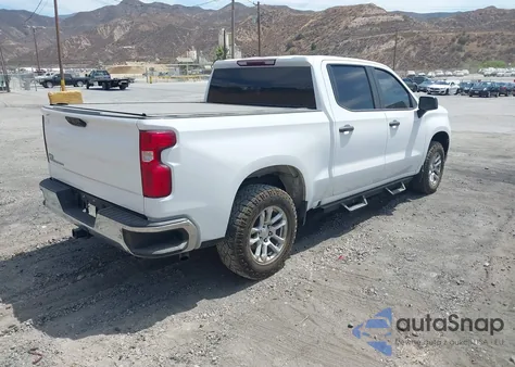 2022 Chevrolet Silverado 1500 4Wd Short Bed Wt from USA, damaged, VIN 3GCUDAED3NG512233
